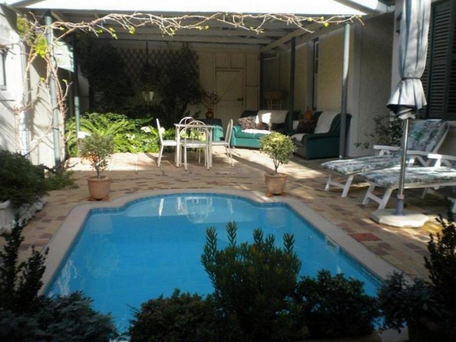 Auberge Alouette Pensión Franschhoek Exterior foto