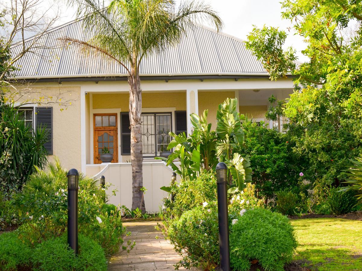 Auberge Alouette Pensión Franschhoek Exterior foto