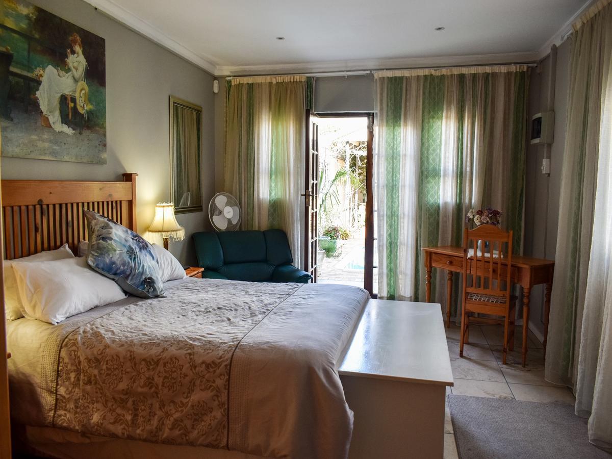 Auberge Alouette Pensión Franschhoek Exterior foto