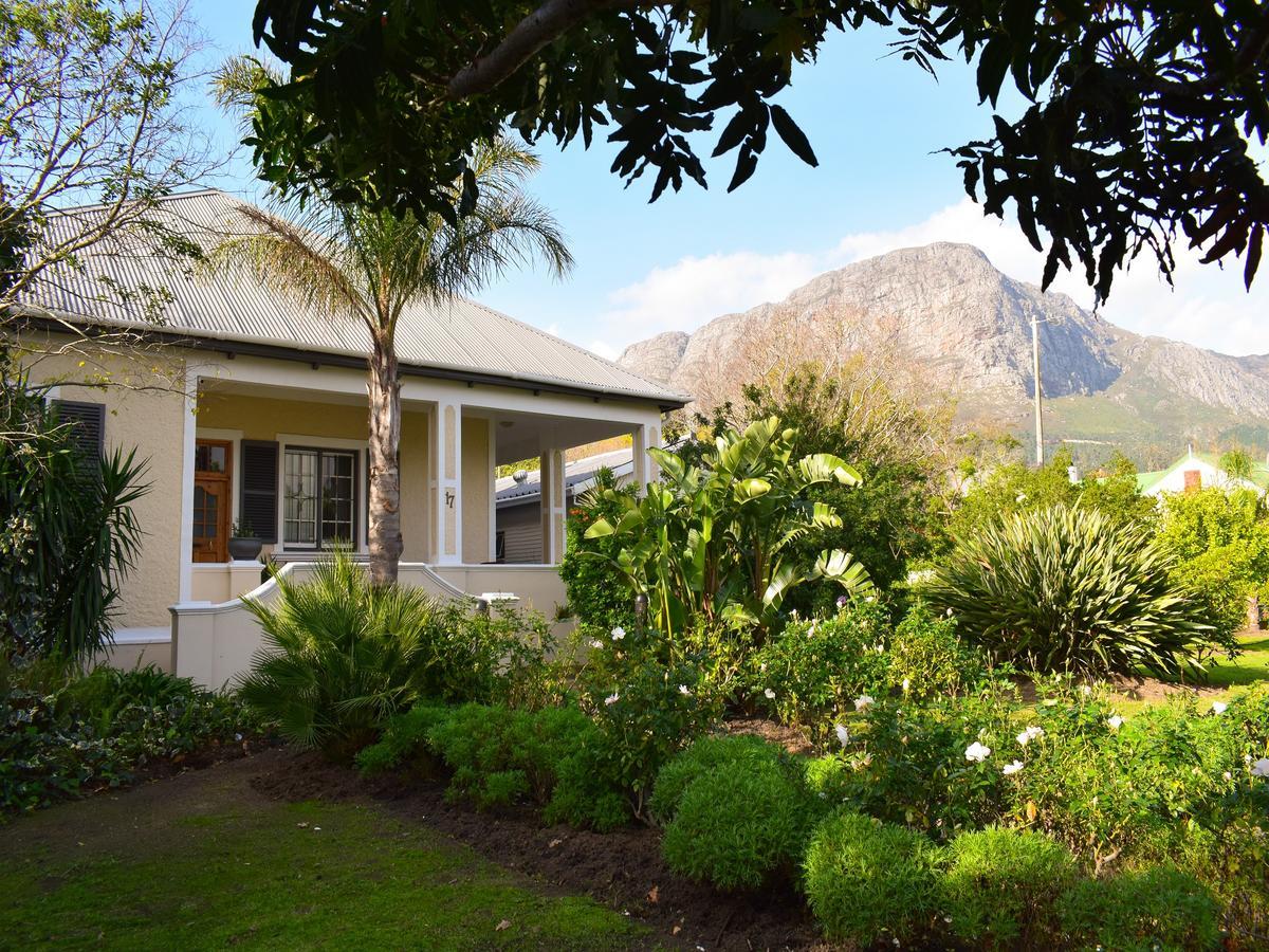 Auberge Alouette Pensión Franschhoek Exterior foto